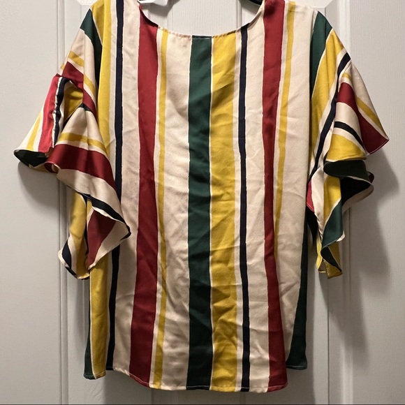 Striped Umgee Top - Picture 3 of 3